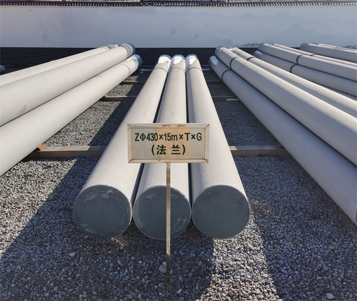 合浦430×15米×T×G砼电力电杆